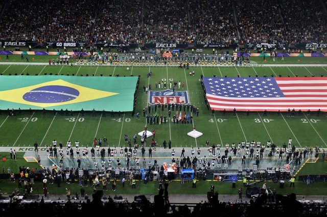 NFL quer expandir além dos 7 jogos internacionais deste ano (ainda a negociar com a NFLPA) — The Athletic / NY Times (arquivo)