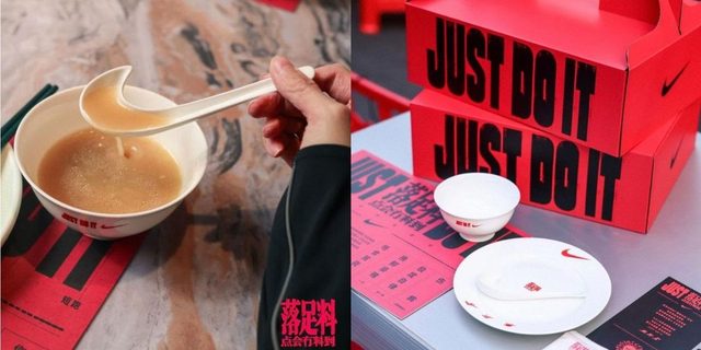 Nike testa ativação “pós-treino” com sopa em Guangzhou para captar corredores — Máquina do Esporte