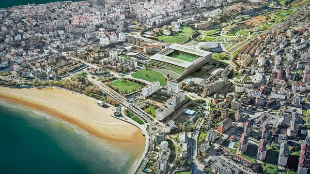 Racing de Santander avança com remodelação de €68 M do El Sardinero, para 27.000 lugares — TheStadiumBusiness (Rob Ridley)