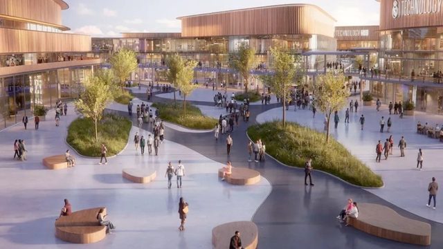 Real Madrid e Comunidade de Madrid lançam distrito tecnológico com impacto anual de €1.200M no PIB regional — Palco23 / Mundo Deportivo (Andrés Tomás)