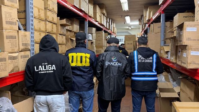 Golpes à pirataria desportiva na América Latina com apoio da LaLiga — 2Playbook