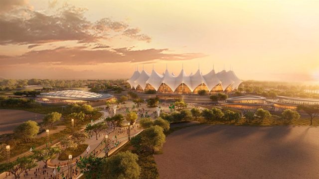 Populous revela remodelação do Estádio King Fahd com foco em capacidade e sustentabilidade — TheStadiumBusiness / Bradley Rial