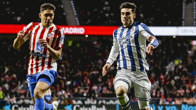Atlético e Real Sociedad disputam final da Taça do Rei com quase €600M “em campo” — Palco23 (Mundo Deportivo) / Andrés Tomás
