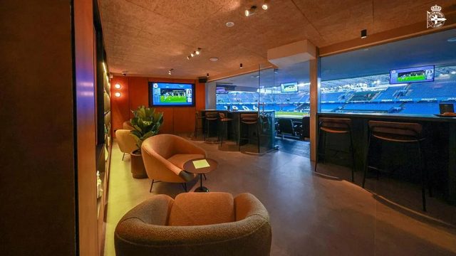 Deportivo da Corunha reforça negócio premium com novos espaços de hospitalidade no Riazor — Palco23