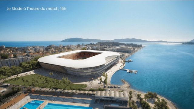 RC Toulon avança com novo estádio de €200 M e afasta requalificação cara do Mayol — TheStadiumBusiness (Rob Ridley)