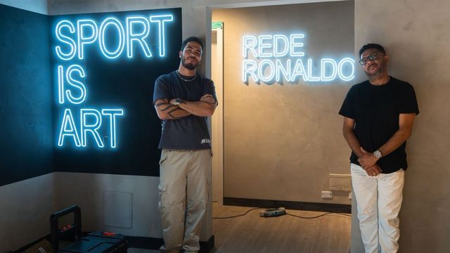 Ronaldo lança Rede Ronaldo como hub de conteúdos desportivos e de entretenimento — Máquina do Esporte