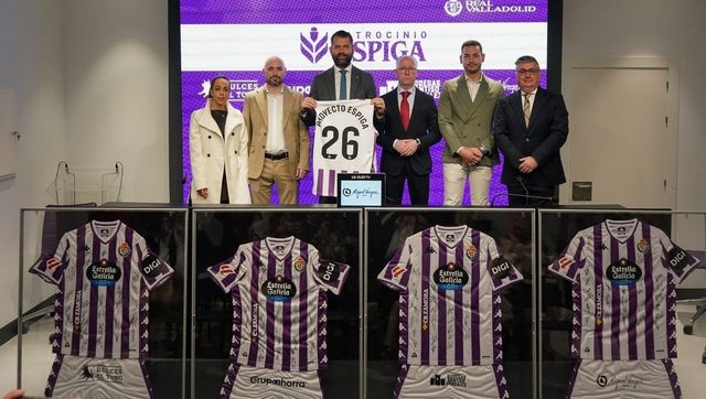 Real Valladolid lança patrocínio rotativo para a traseira dos calções e ativa marcas locais — 2Playbook