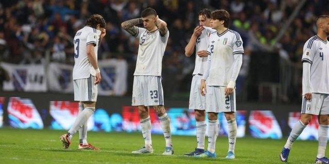 Falhanço da Itália no Mundial 2026 pode cortar €30 M às contas da FIGC — Máquina do Esporte / La Gazzetta dello Sport