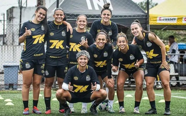 Santos corta orçamento do futebol feminino para €708 mil em 2026 — MKT Esportivo
