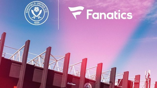 Fanatics assume operação da loja do Sheffield United em Bramall Lane por cinco anos — TheStadiumBusiness / Bradley Rial
