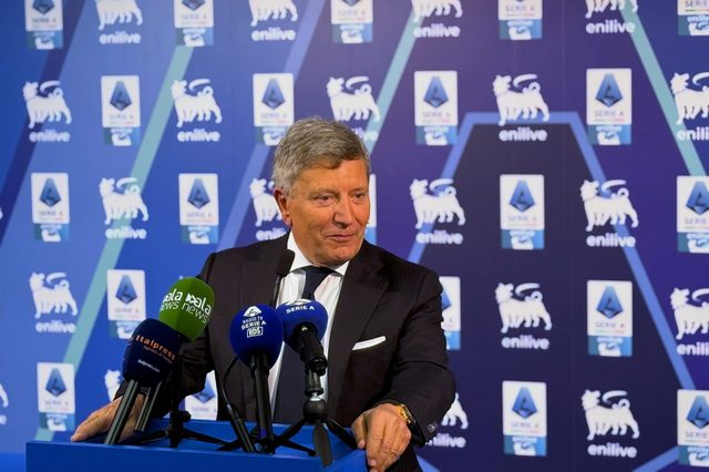 Presidente da Serie A alerta para estádios “em estado comatoso” e risco no EURO 2032 — Calcio & Finanza