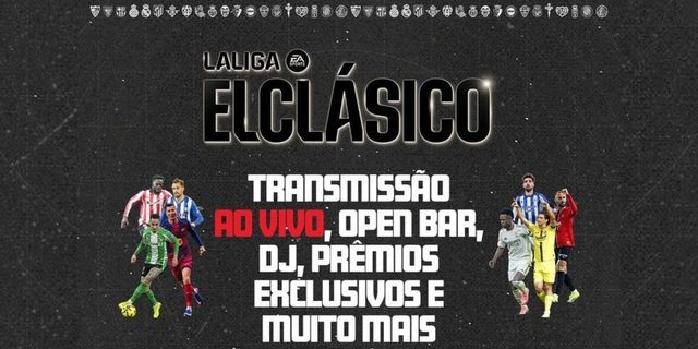 LaLiga e SportyBet levam Fan Fest do El Clásico a São Paulo para aproximar adeptos e marca — Máquina do Esporte