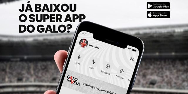Super App do Galo impulsiona negócios do Atlético-MG — Máquina do Esporte