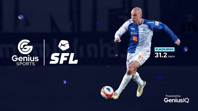 Genius Sports fecha parceria tecnológica e de IA com a Liga Suíça de Futebol — Genius Sports (comunicado)