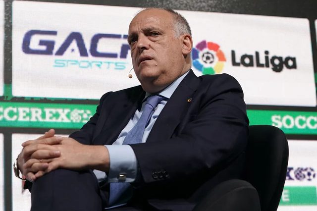Tebas volta à carga: LaLiga quer jogo oficial na China — Calcio e Finanza