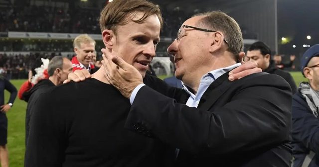 Ares pode assumir controlo da Eagle Football de John Textor — impacto à vista no RWDM — Bloomberg (via Walfoot)