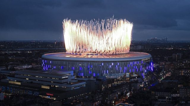 Tottenham fecha parceria de 12 anos com a Sports Illustrated Tickets para activações no East Stand — Bradley Rial / TheStadiumBusiness