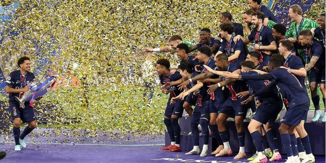Apostas e aviação dominam patrocínios principais nas camisolas da Liga dos Campeões 2025/26 — Máquina do Esporte