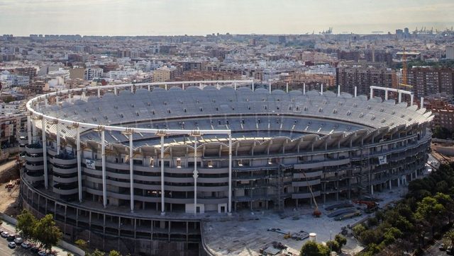 Valencia CF fecha parceria com a Cisco para conectividade e cibersegurança do Nou Mestalla — 2Playbook (Guillem Tayadella)
