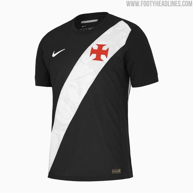Vasco da Gama troca Kappa por Nike e lança equipamentos 2026 — Footy Headlines (autor: Chris)