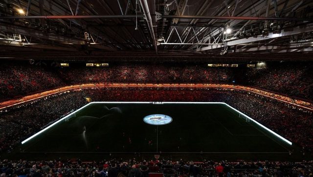 San Mamés “pinta-se” de amarelo na estreia do A320 temático da Vueling com o Athletic Club — 2Playbook