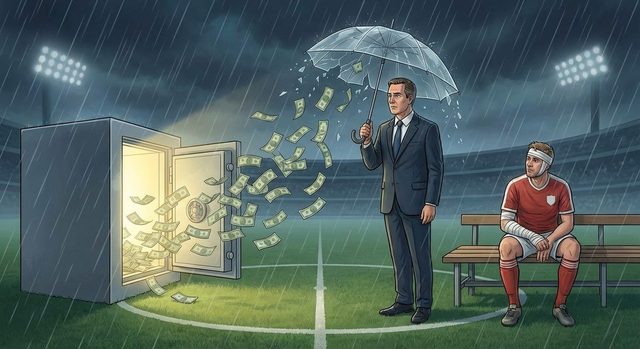 Seguro Desportivo é a Apólice que Está a Lesionar os Clubes.